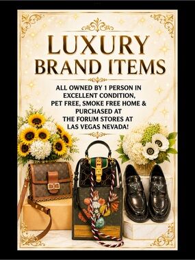 @PRIZED PACKAGES Closet for Preowned Luxury Brand Items